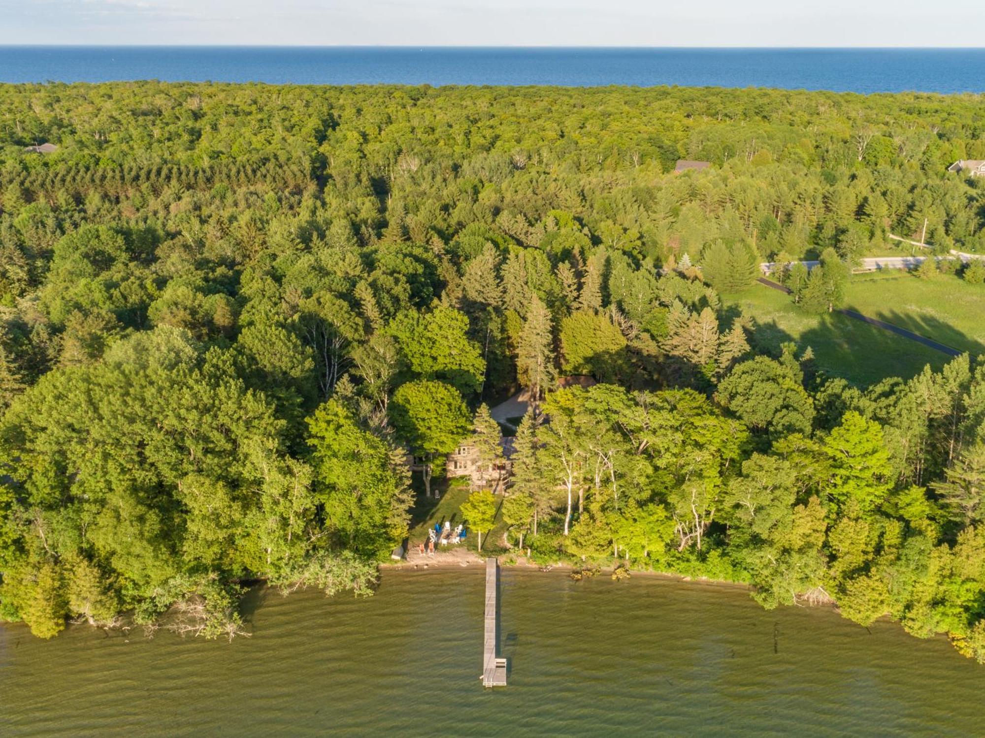 Kangaroo East Shore By Simple Life Rentals Baileys Harbor Exterior photo